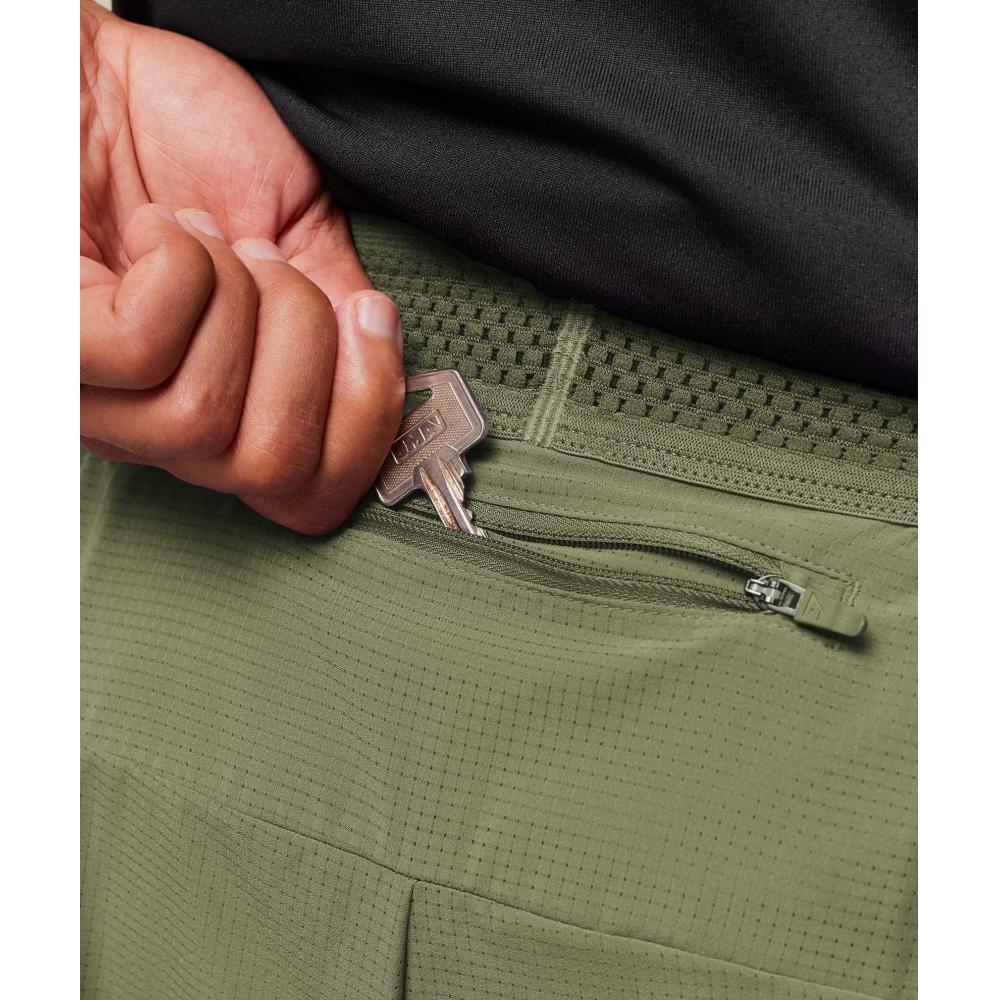 Gymshark Running 5  Shorts Gs Grounded Green A3b9q Edcz