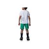 Jordan Letter Logo Print Crew Neck Short Sleeve T-Shirt And Straight Leg Shorts Sports Set Kids sets DV0953-310
