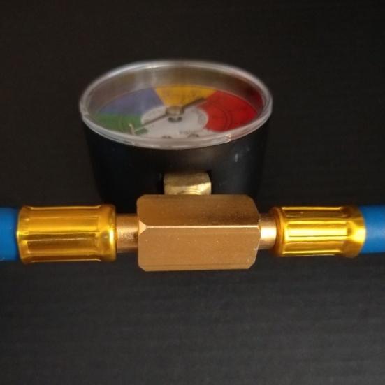 Recharge Hose Convenient to Use Reliable Low Fluid Resistance