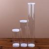 Acrylic Badminton Shuttlecock Storage Holder Transparent Tube Organizer Lightweight Design for School Teams