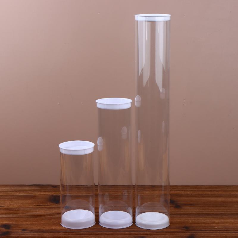 Acrylic Badminton Shuttlecock Storage Holder Transparent Tube Organizer Lightweight Design for School Teams