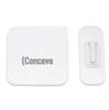 Curved Surface Adhesive Hook-and-Loop Mount for Power Strips & Routers
