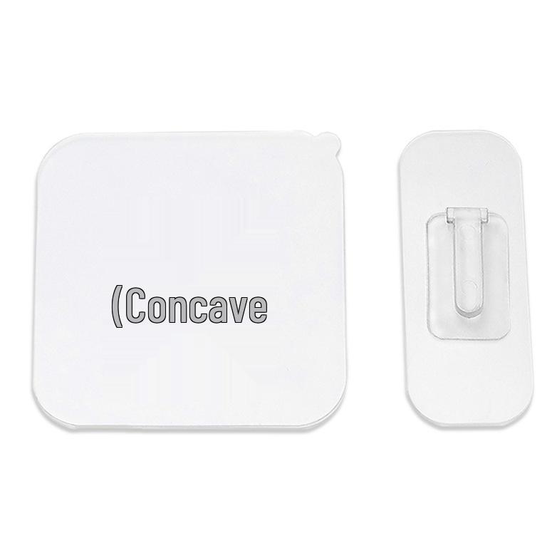 Curved Surface Adhesive Hook-and-Loop Mount for Power Strips & Routers
