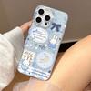 Applicable To Apple 16PM Cute Cartoon 13 Mifei Mobile Phone Case IPhone 15pro Large Hole Personalized Protective Case for Women