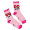 Gremlins Unisex Adult Gizmo Cute Hearts Ankle Socks