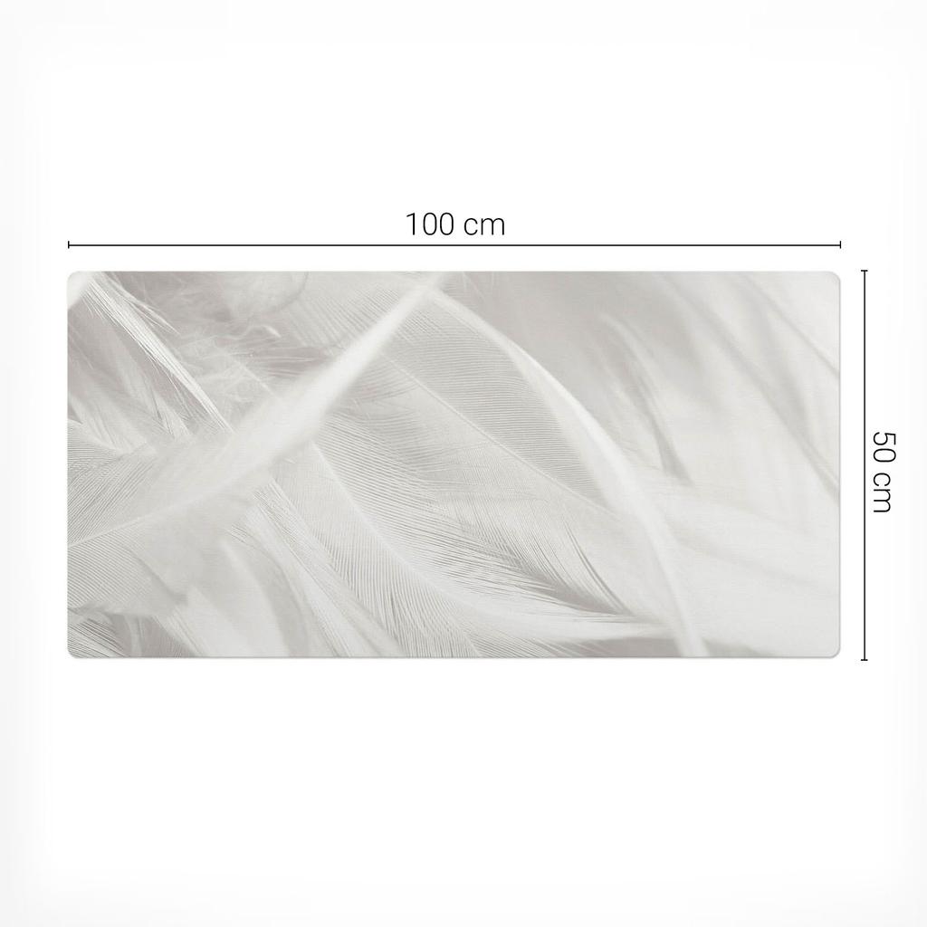 Desk Pad For Keyboard And Accessories Delicate Pens 100X50 Cm