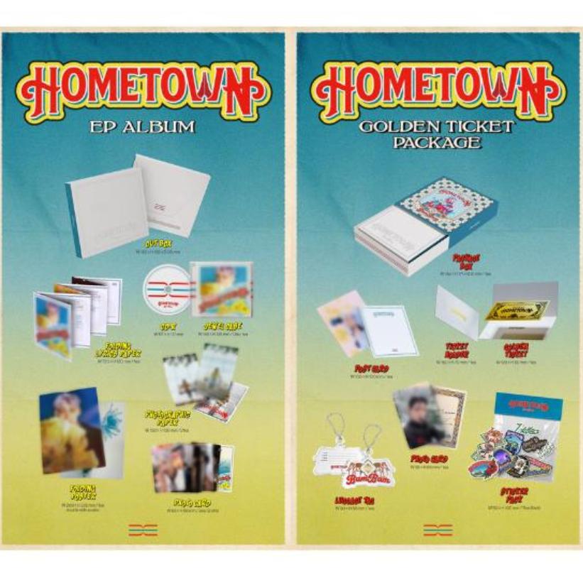 BamBam EP-Album „HOMETOWN“ | K-Pop Solo