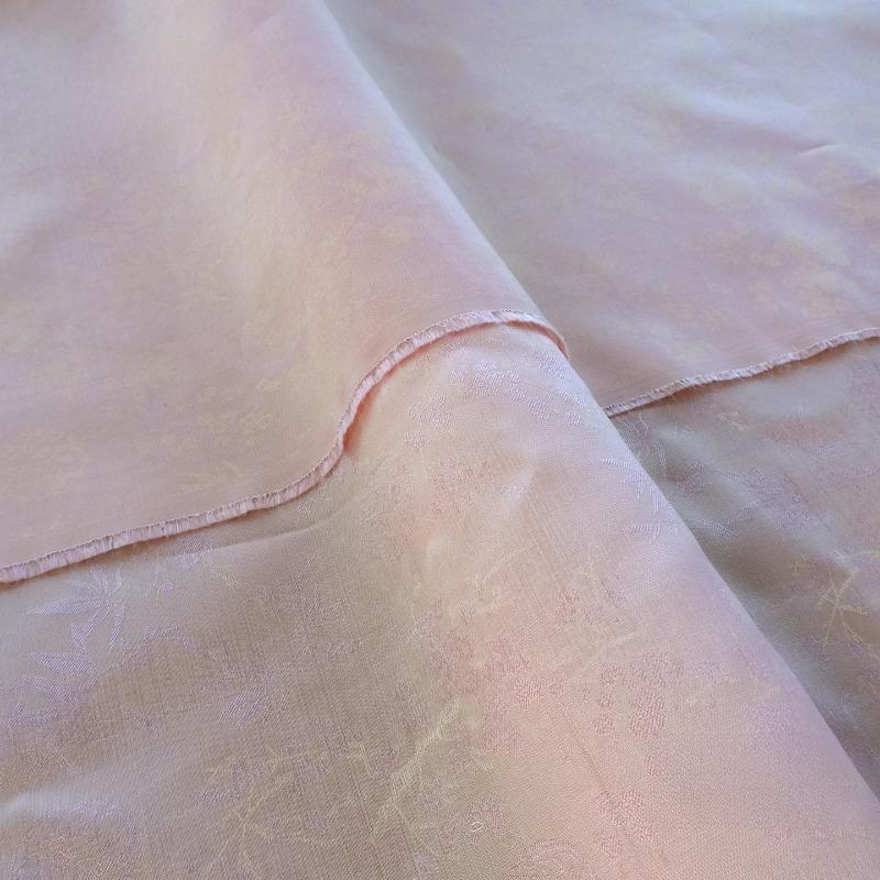 New Chinese Style Rayon Flora Jacquard Fabric Lightweight Breathable Sheer Cloth for Sewing Hanfu & Sun Protection Clothing