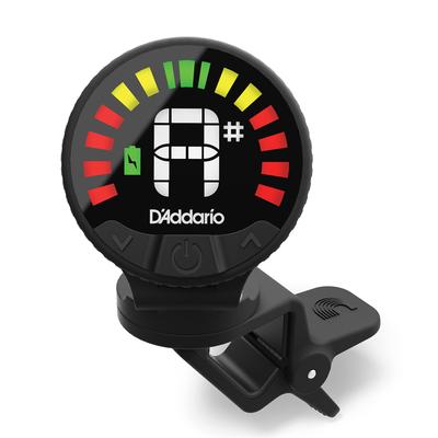 Rechargeable Headstock Tuner Chromatic Type Nexxus 360 Rechargeable Headstock Tuner Full Color Display D'Addario PW-CT-26 []
