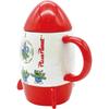 Disney Pixar Mug with Little Green UFO Catcher Item SAN5160 "Toy Story" Lid, Approx. 220ml, Alien, Men,