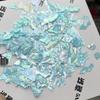 Mother-of-Pearl Iridescent Nail Art Shells - Ultra-Thin Aurora Decor Pieces