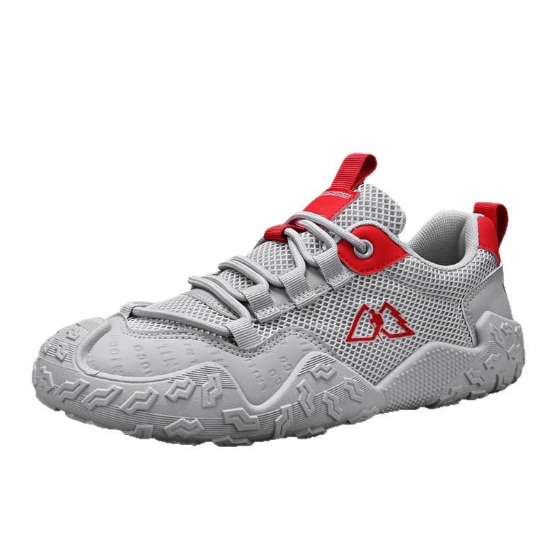 Green comfortable running sports outdoor Forrest Gump shoes men's shoes spring and summer new fashion breathable casual mesh shoes
