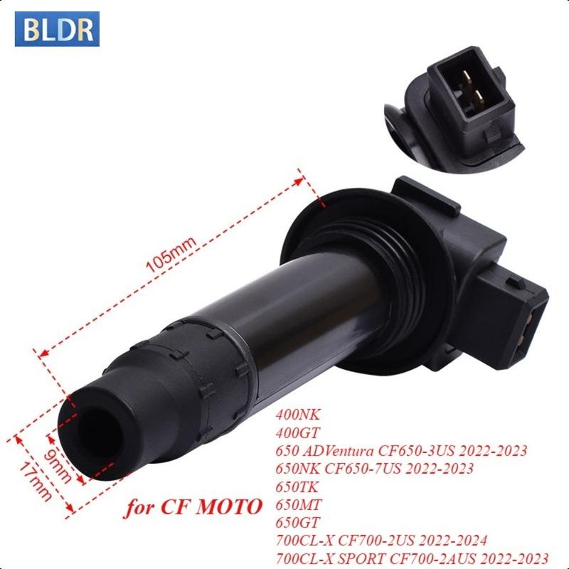 

for CF MOTO 400NK 400GT 650 ADVentura CF650-3US - 650NK 650TK 650MT 650GT Motorcycle Ignition Coil Spark Plug Caps 1PC