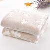 Blanket Flannel Travel Home New Ulzzang Simple Stylish Students Soft Breathable Office-nap Children's Small Blankets Thin Summer