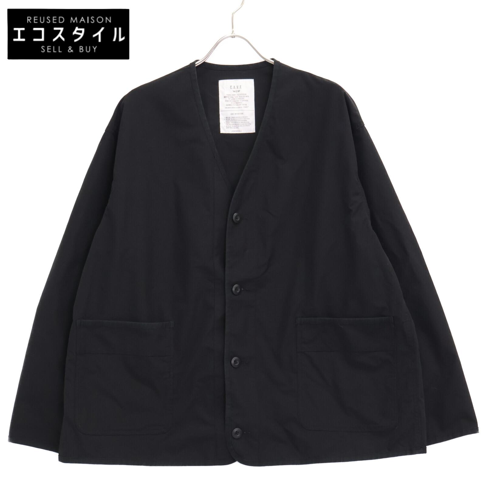 

JOHNBULL JM241L04 CAVE LINER Jacket M blackUsed