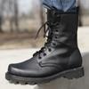 Scarpe da Lavoro di Sicurezza da Uomo con Punta in Acciaio Resistenti all'Acqua Stivali da Lavoro Calzature con Tomaia Morbida Scarpe Casual da Escursionismo per Tutte le Stagioni