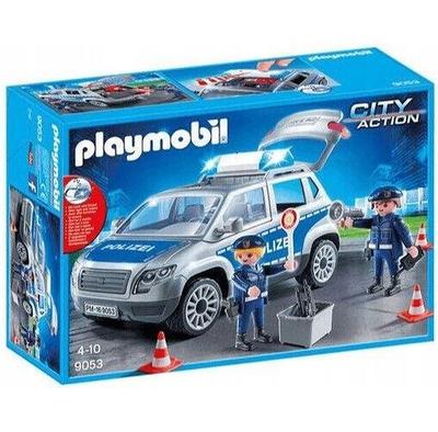 Playmobil 9053 City Action Police Car with Light and Sound