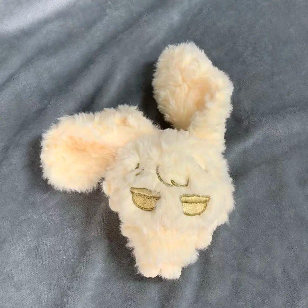 10cm Alien Bühne Til Sua Luka Tierkörper Plüschpuppe Niedliches Kaninchen Stofftier Hängender Anhänger Dekor Plüsch Schlüsselanhänger Halloween Geschenk 10cm only doll