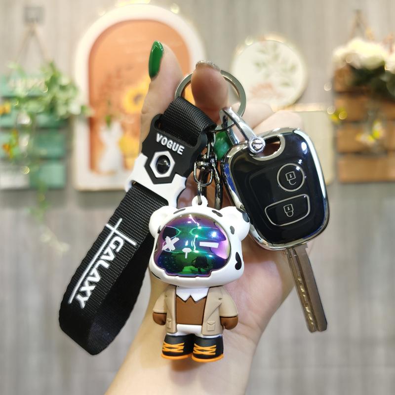 Universal BYD FO Key Case: Durable Unisex Protective Shell for Straight Remote Key