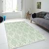 Carpet , Fine Washable Modern Carpet, Floor Mat with Decorative Non-Slip Floor
