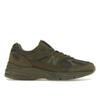 Stone Island X 991v2 Made In England Ghost Pack - Military Green Unisex Sneakers U991SC2