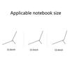 Foldable Adjustable Laptop Stand Holder Notebook Computer Support Cooling Bracket Portable Laptop Stand