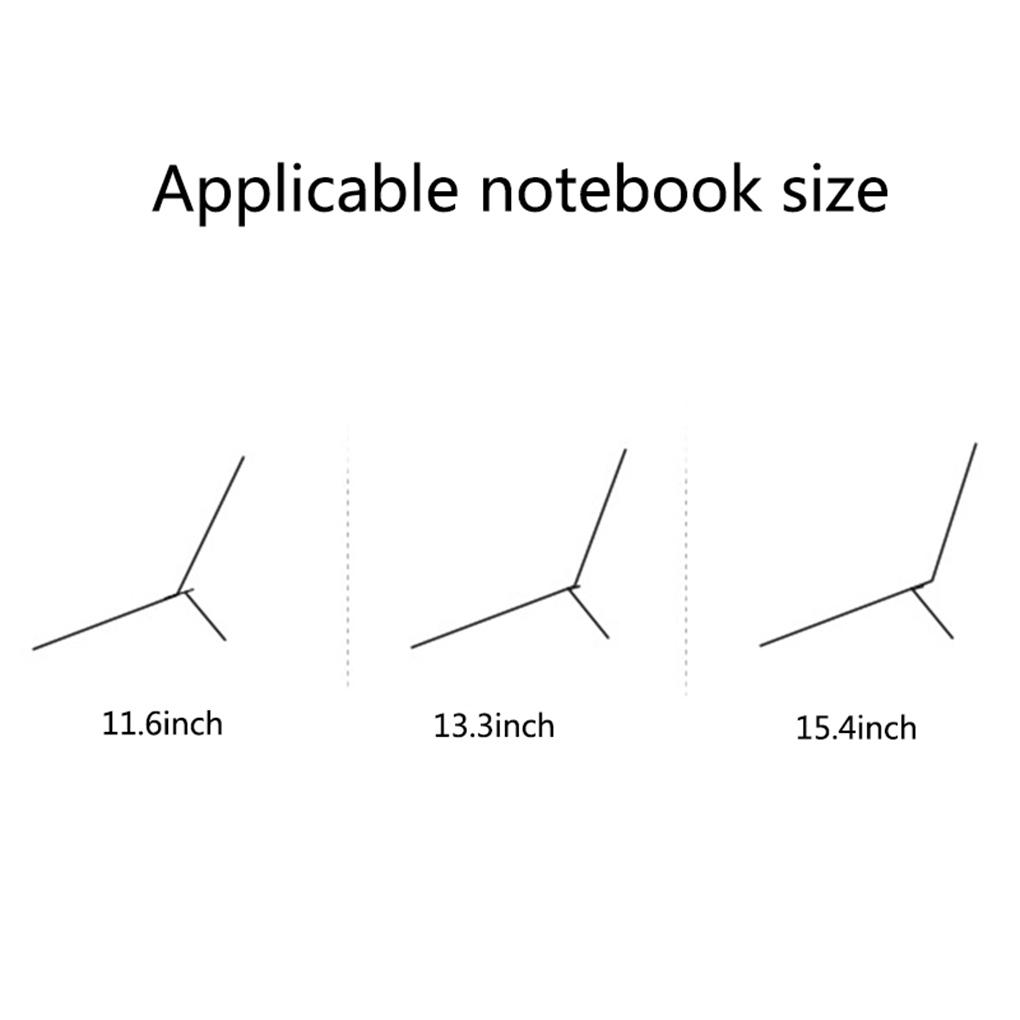 Foldable Adjustable Laptop Stand Holder Notebook Computer Support Cooling Bracket Portable Laptop Stand