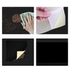 Tear Resistant Butyl Pond Liner Patches Kits Repair Patches Tape With Permanent Bonding For Outdoor Water Features 2PCS