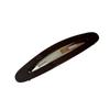 Korean Elegant Acetate Oval Snap Hair Clip