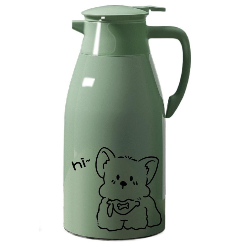 Wyślij Naklejki Butelka Termos Duża Pojemność Termos Próżniowy Izolowany Czajnik Akademik Studencki