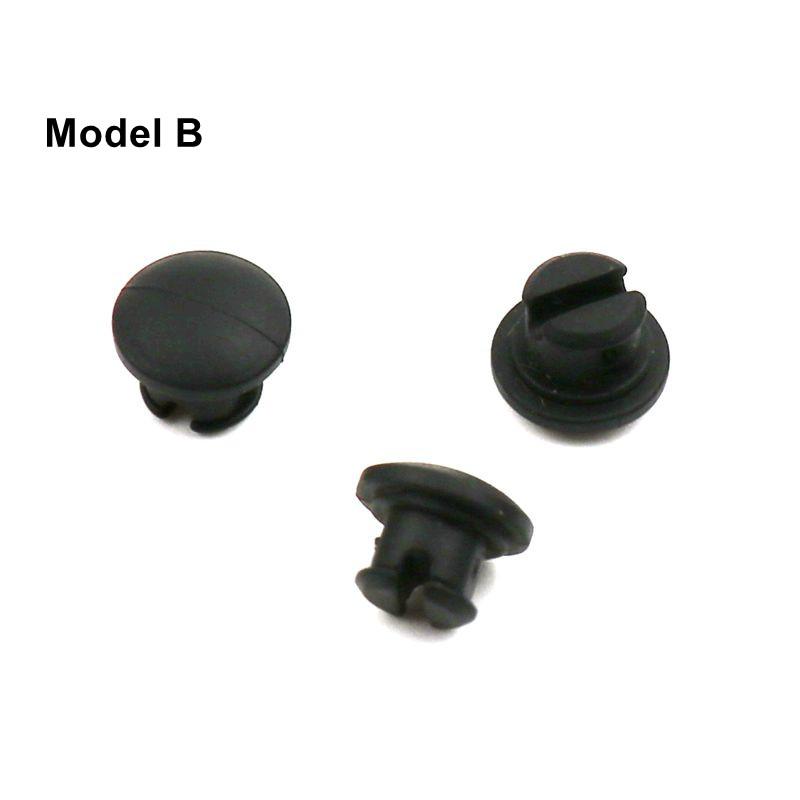 100pcs MOC Bricks Building Block Parts Rubber Technical Tread Attachment 24375 Track Chain Grip Compatible with 88323 57518
