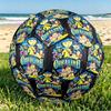 Coraline Print Size 5 Soccer Ball, PU Wear Resistant Football for Match Training and Daily Practice, Birthday Gift for Soccer Fans