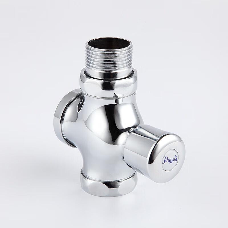 Dier Manual Self-Closing Brass Toilet Flush Valve