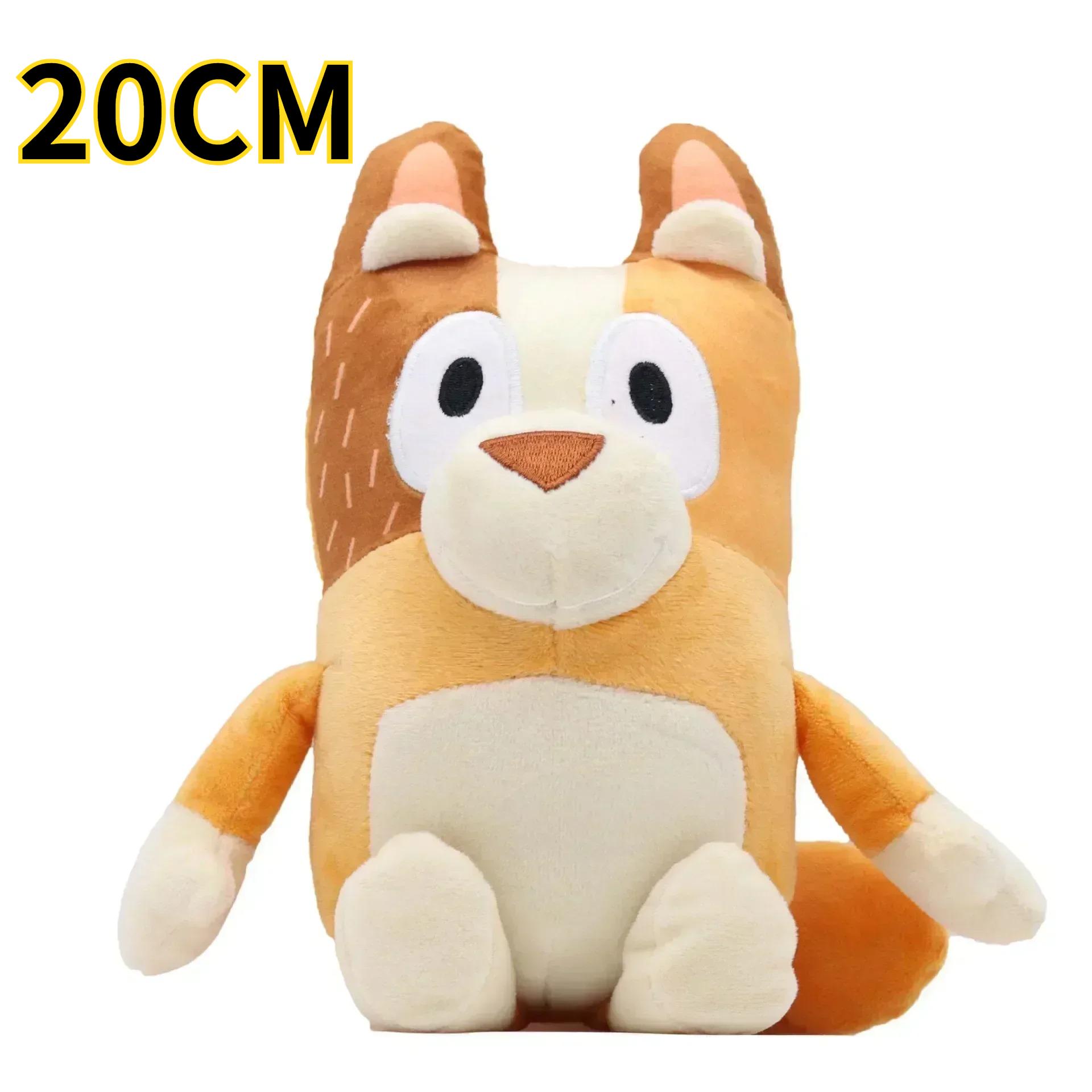

SALE Bluey Dog Bingo Family Plush Toy Cartoon Dog Soft Stuffed Animals Dolls Birthday Christmas Gifts Family Blue-Y Bingo!!!