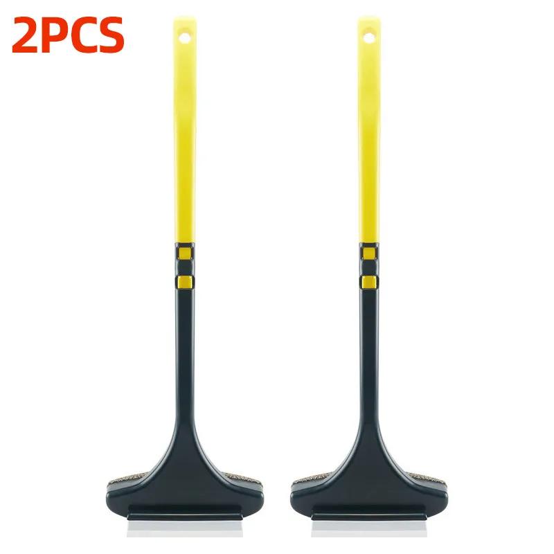 Perie de tifon multifuncțională anti-țânțari, perie de sticlă, perie de praf și umed pentru curățarea geamurilor, instrumente de curățare a uscării