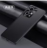 Applicable To Honor 11GT Plain Leather  Case Honor 11 GT Fine Hole Metal Lens Anti-drop All-inclusive  Case