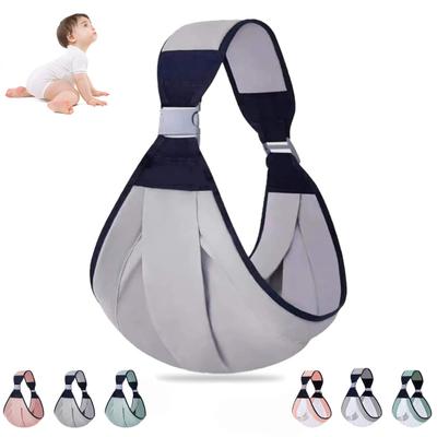 Sling pentru purtator de bebeluși cu limită de greutate de 20 kg, sling reglabil pentru purtare în față și la șold