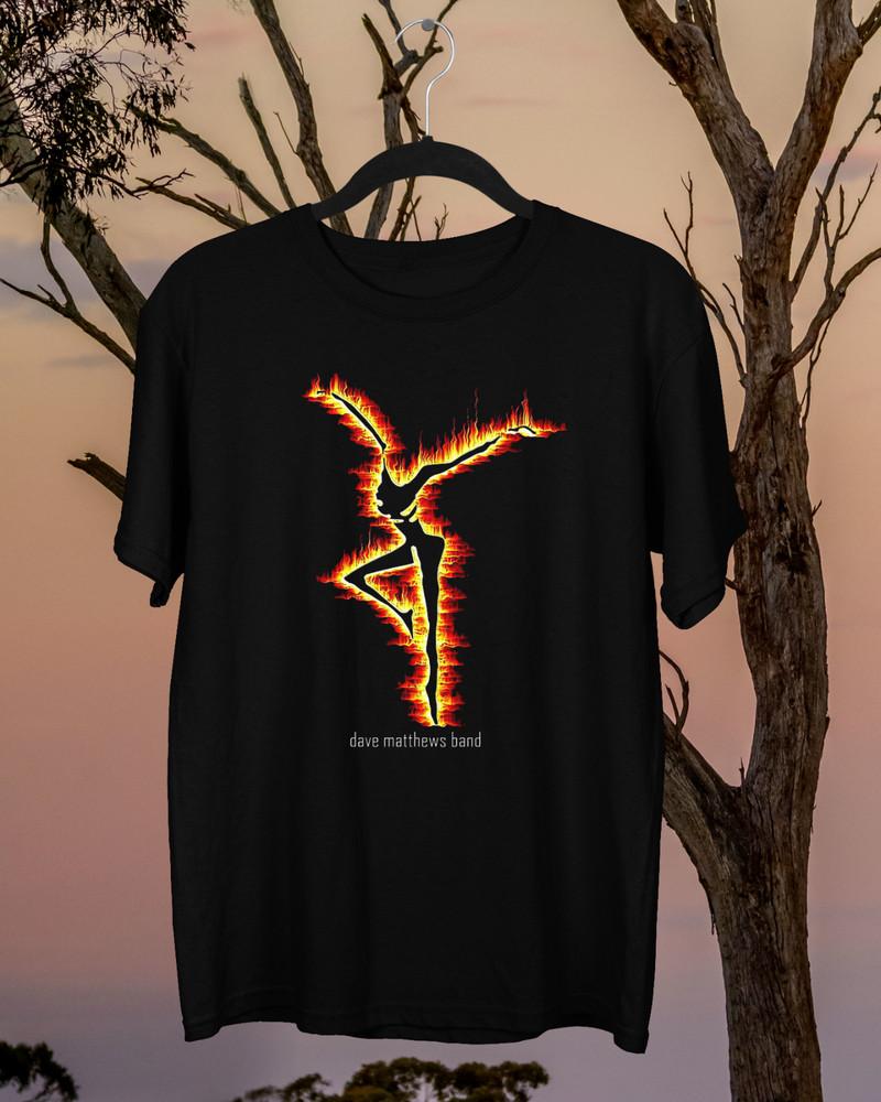 

New Dave Matthews Band Music Lover Cotton Black S-5XL Men Women Shirt Unisex T-Shirt XL