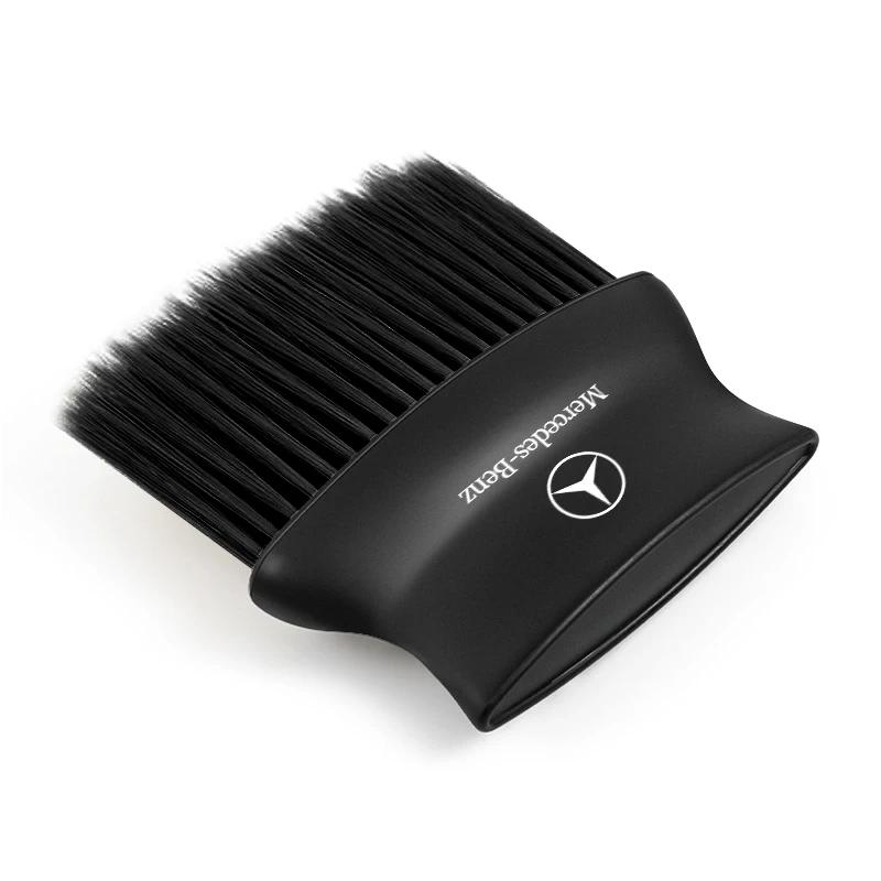 AABII1 Car Interior Cleaning Soft Brush Dashboard Air Conditioner Brush Stickers For Mercedes-Benz C320 CL55 CL600 CL65 C240 C280 C320