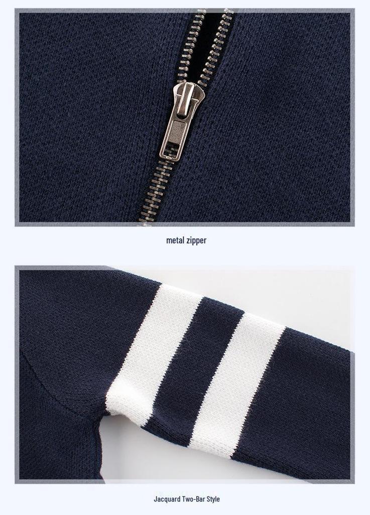 27kids Spring 2024 Korean Style Children's Sweater Jacket
