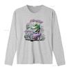 Unisexs Ed Big Daddy Roth Rat Fink Wild Child Hot Rod White Cotton T Shirt S XL vintage Washed streetwear graphic
