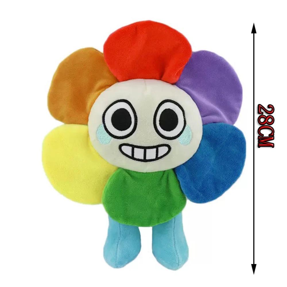 Dandy's World Plush Horror Game Dandy World Scrap Soft Stuffed Plush Toy Cute Boxten Poppys Plushie Pillow Dolls For Kids Gifts