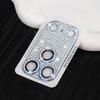 Full Diamond Camera Protection For iPhone 17 16 15 14 13 Pro Max Air Plus Lens Cover Glitter Protector Camara Scratch-resistant