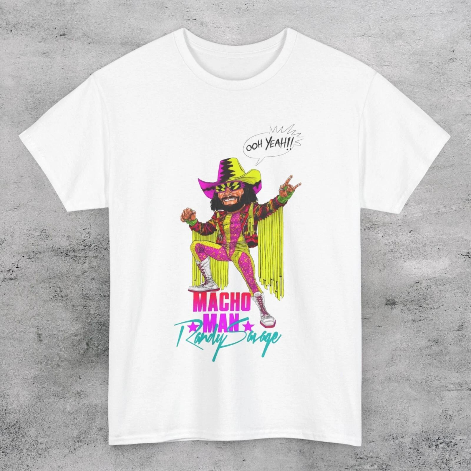Macho Man Randy Savage Unisex T Shirt M