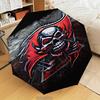 Tampa Bay Buccaneers Logo Umbrella Folding umbrella, automatic umbrella 8-Frame for Travel, camping Use Gift for Halloween Christmas