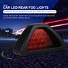 Universelles Auto-Rücklicht, superhelles Blitzwarnlicht, 12 LED-Auto-Blitzlicht für Auto, Fahrzeug, SUV, für LKW, Auto, Motorrad