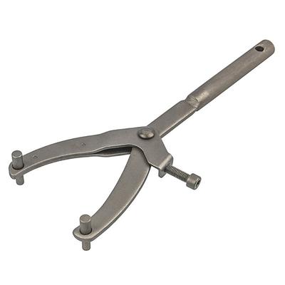Llave de sujeción del volante del scooter ciclomotor Acero Variador Embrague Extracción Clip Llave del volante Operación simple para mantenimiento