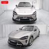 YU7 CMST Style Full Body Kit: Front Lip, Rear Lip, Side Skirts & Tail Wing in Bright Black ABS
