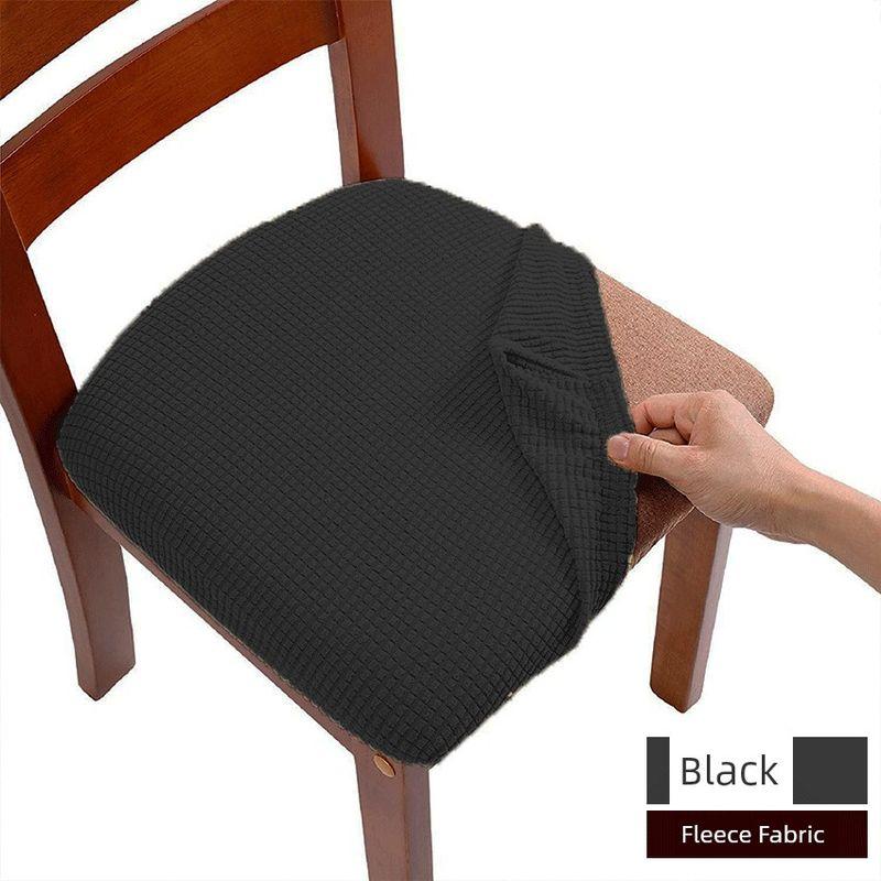 

Минималистичный утолщенный чехол на табурет из массива дерева, тканевый чехол на сиденье Black/Seamless seat cover thickened(Not a chair.)