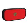 Creative MORocco Pencil Case  Pencilcases Pen Holder for Girls Boys Large Storage Bag Students School Zipper Stationery